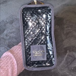Gucci makeup bag